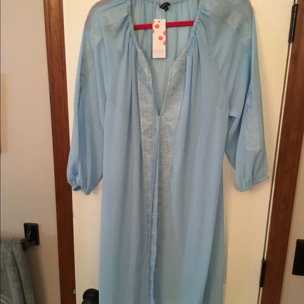 Cover up or dress